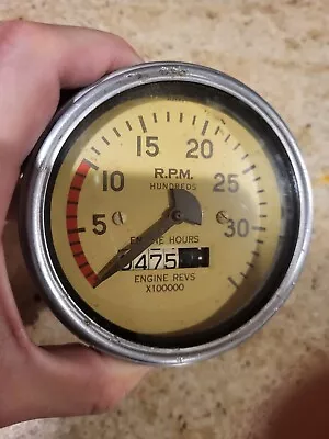 Stewart Warner Tachometer Vintage • $69