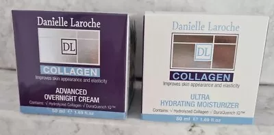 Danielle Laroche Collagen Advanced Night Cream & Day Cream Moisturizer 50ml • £32.99