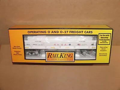 MTH Rail King Trains NASA Railroad Dump Car With Operating Bay 30-79591 • $89