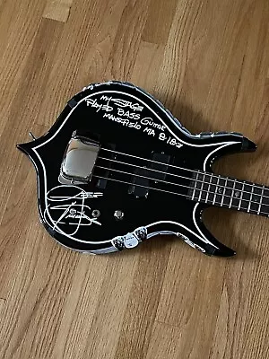 Gene Simmons Stage Used Punisher Bass Guitar Kiss 8/18/21 First Guitar Of Tour!! • $24995