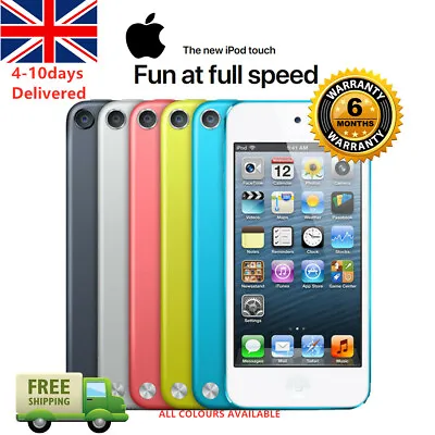 £129.90 • Buy Apple IPod Touch 5th Generation 16GB, 32GB, 64GB - All Colors & FREE SHIPPING