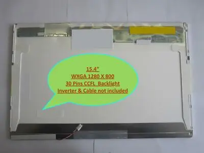 $69.99 • Buy Dell Vostro 1510 Laptop Lcd Screen 15.4  Wxga Ccfl Single