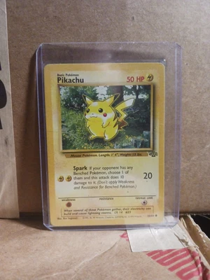 $0.99 • Buy Pokémon TCG Pikachu Jungle 60/64 Regular 1st Edition Common