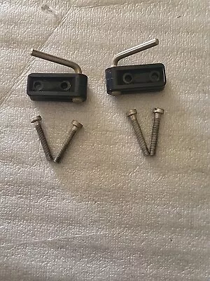 Cover Hinges For VINTAGE Philips 212 Electronic Turntable . Free Shipping • $55