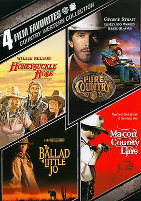 4 Film Favorites: Country Westerns (The Ballad Of Little Jo Macon County Line  • $11.57