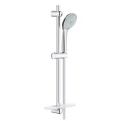 £75 • Buy Grohe Euphoria Massage Shower Kit - 3 Spray 600mm Rail 27243001 RRP £150