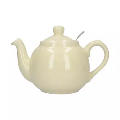 London Pottery Farmhouse Filter 2 Cup Teapot Ivory • £21.96
