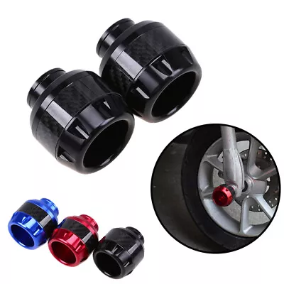 Pair 16mm Motorcycle Front Fork Frame Sliders Crash Protection Engine Collision • $20.06