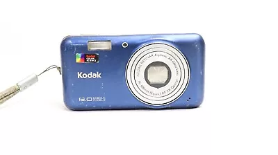 Kodak EasyShare V803 8.0MP Digital Camera -Blue • $23.79