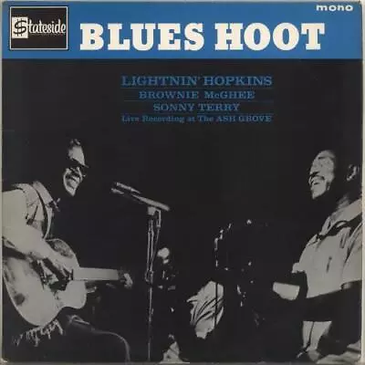 Blues Hoot Lightnin' Hopkins Vinyl LP Album Record UK SL10076 • £67.90