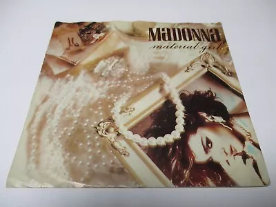 MADONNA Material Girl/ Pretender Vinyl 7  45 RPM Sire 1985 Vinyl NM • $12