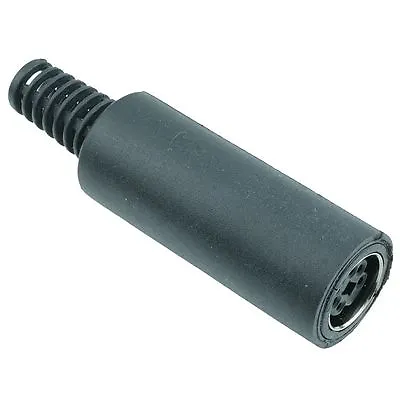 5-Pin Mini DIN Socket Connector • £3.29