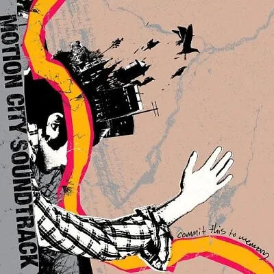 Motion City Soundtrack : Commit This To Memory CD (2005) FREE Shipping Save £s • £2.42