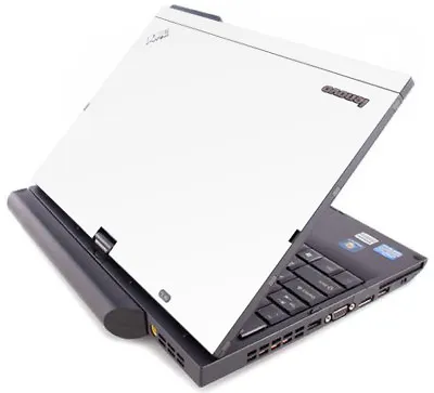 WHITE Vinyl Lid Skin Cover Decal Fits IBM Lenovo ThinkPad X220T X230T Laptop • $9.99