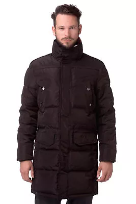 CERRUTI Parka Jacket Detachable Hood 🌍 Size 52 🌎 RRP £450+📮WORLDWIDE FREEPOST • $246.33