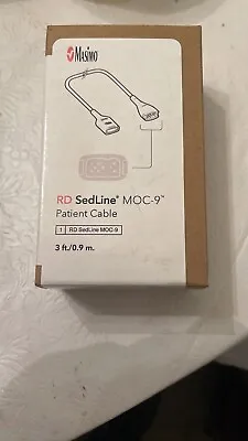 Masimo 4298 RD Sedline Cable New In Box • $60