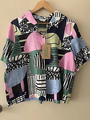 BNWT Gorman Maxi Hoops Shirt 14 • $120