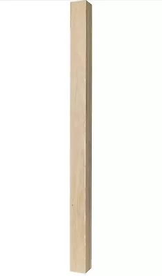 NEW - WHITE OAK - Blank Newel Post - 3 1/2  X 48  - Simple Modern Design • $79.50