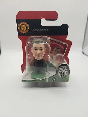 Soccerstarz Soccer Alex Ferguson Football Figure Manchester United 73336 • £15