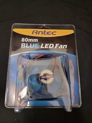 Antec 80mm Blue Led Fan Cooling • $5.99