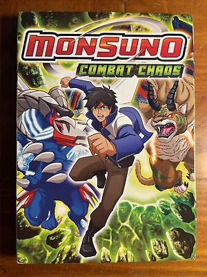 Monsuno: Combat Chaos Season 2 (DVD 2013) BRAND NEW Shout Factory W/ Slipcase! • $15