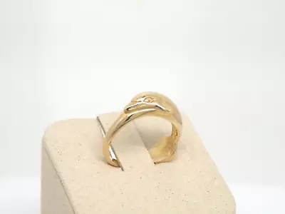 Authentic Kabana 14k Yellow Gold Small Dolphin Ring  New • $506