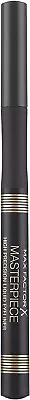 Max Factor Masterpiece High Precision Liquid Eyeliner - Charcoal 15 Sealed • £3.95