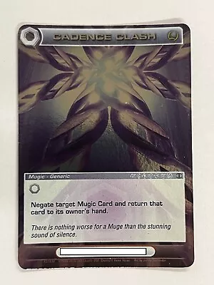 $6.29 • Buy Chaotic 157/222 Cadence Clash Holo Foil Rare Mugic Card
