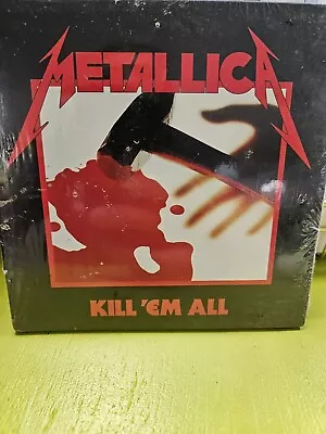 Metallica.  Kill 'Em All Ride The Lightning The Black Album. New Cd's • $30