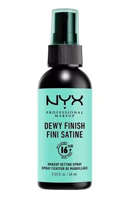 NYX PROFESSIONAL MAKEUP Makeup Setting Spray - Dewy Finish Long-Lasting Vegan F • $9.99