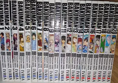 Bakuman Serie Completa - Ivrea. Manga En ESPAÑOL. Spanish • $200