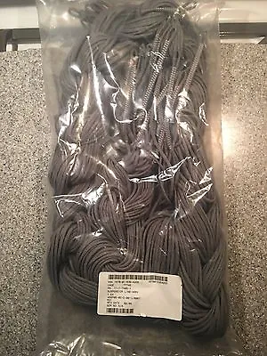 Military Mc-6 Suspension Line 550 Parachute Cord 20ft X 28 Strands W/ Loops  • $25