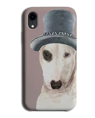 £10.99 • Buy Bull Terrier Top Hat And Bow Tie Phone Case Cover Tophat Bowtie Picture K498