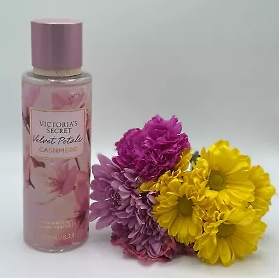 VICTORIA'S SECRET Velvet Petals Cashmere Fragrance Body Mist 8.4 Fl Oz - NEW • $17.99