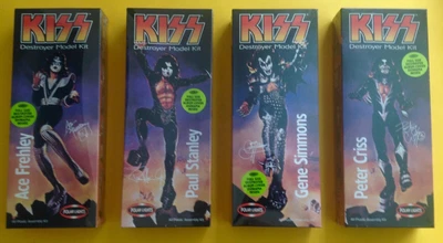 £60 • Buy KISS Polar Lights Destroyer Model Kit Set  1998 *STILL SEALED* MINT CONDITION