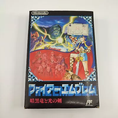 Fire Emblem 1 Boxed Famicom Japan Japanese Game • $119.84