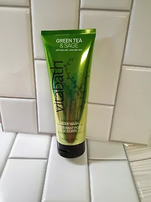 Vitabath  Body Wash Green Tea & Sage 10 Oz New Fresh • $9.99