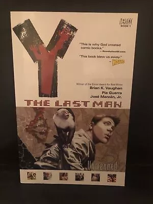 Y THE LAST MAN Volume 1 Unmanned (2003) DC Vertigo Comics TPB • $7.99