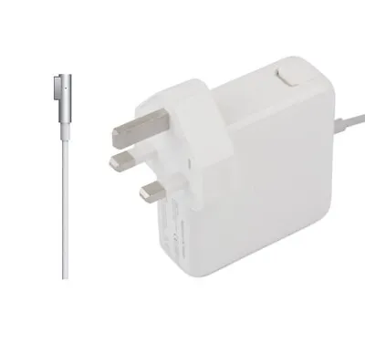 Apple 85W MagSafe Power Adapter For MacBook Pro - White (MC556LL/B) Replacement. • £24