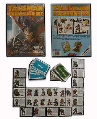 TALISMAN Game TALISMAN FIRST EXPANSION Game TALISMAN 2ND EDITION EXPANSION SET • £55