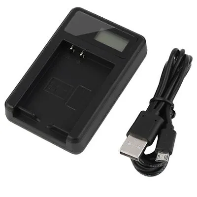 LCD SCREEN Battery Charger For Canon NB-13L PowerShot G7X G9X G5X SX730 HS • $21