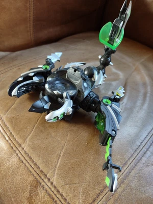 $6 • Buy Bakugan Dharak Colossus Dark Battle Brawler Sega Toys Spin Master 2010 Figure