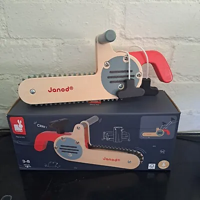 £14.99 • Buy JANOD BRICO'KIDS WOODEN CHAINSAW 3-8 YEARS CHILDS ROLE PLAY TOY Damaged Box NEW