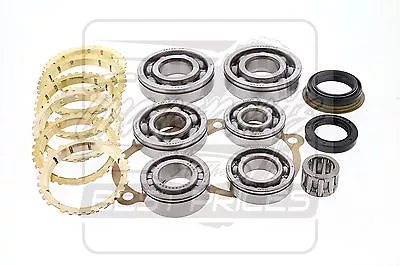 Fits Mazda Miata MX5 5 Speed Transmission Overhaul Bearing Seal & Synchro Kit • $210