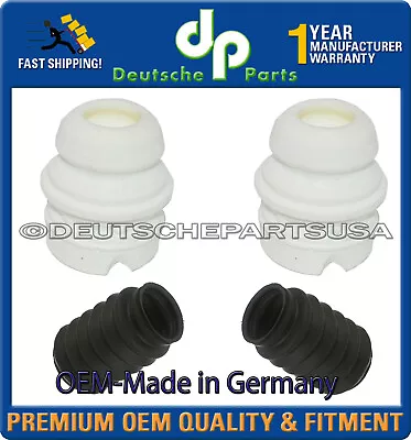 BMW E46 E85 E86 Front Strut Bump Stop+ Dust Boot 31331094751 Made Germany Set 4 • $24.63