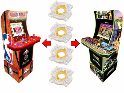 $15.95 • Buy Arcade1up TMNT Marvel Vs Capcom X-Men NBA JAM Buck Hunter, 4 Octagon Gates