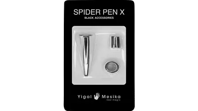 Spider Pen X Black Accessories By Yigal Mesika - Trick • £9.45