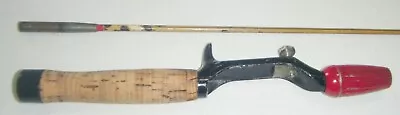 Vintage True Temper Steel 56 In. 1-Piece Casting Rod • $72