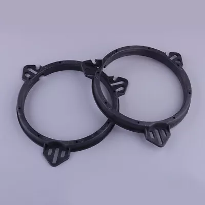 £10.75 • Buy 6.5  Rear Door Speaker Adapter Spacer Rings Fit For Subaru Impreza Forester WRX