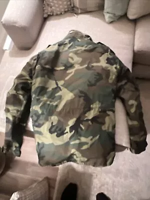 Rothco M-65 Tactical Camouflage Military Field Jacket & Liner (Choose Sizes) • $75